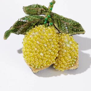 Trovelore Amalfi Lemons Broche