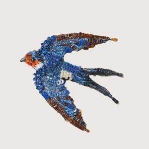 Trovelore Flying Swallow Broche