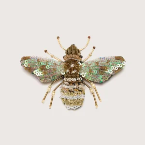Trovelore Parel Bee Broche