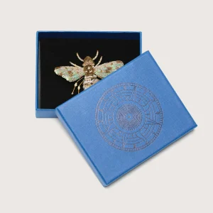 Trovelore Parel Bee Broche