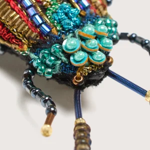 Trovelore Snowdon Beetle Broche