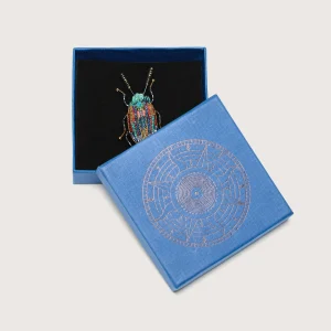 Trovelore Snowdon Beetle Broche