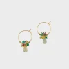 Untitledition Brocciolo Hoop Earrings