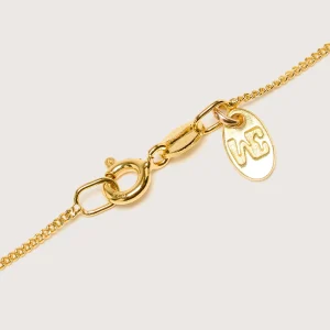 Wolf circus Cowboy Boot Charm Ketting